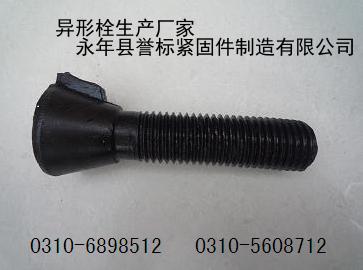 帶榫螺栓