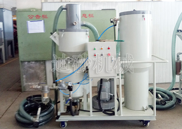 移動噴沙機加沙口漏氣如何解決？
